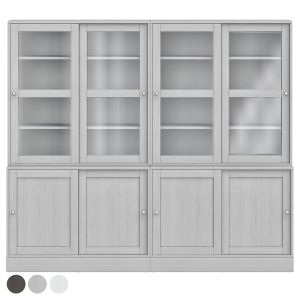 Havsta Storage With Sliding Doors 2