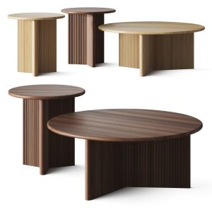 Burke Odeon Round Coffee Tables