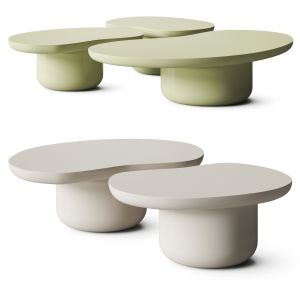 Secolo Laghi Monochrome Coffee Tables