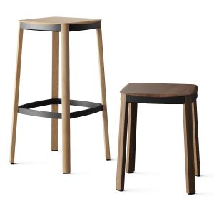 Brunner Nate 7601 & 7648 Stools