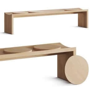 Sabu Studio Arch Bench