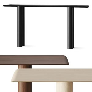 Sabu Studio Pillar Console Table