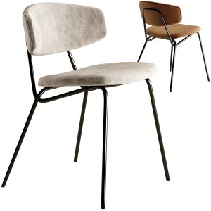 Chair Silla Sophia En Metal