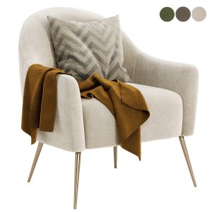 Annabelle Upholstered Armchair