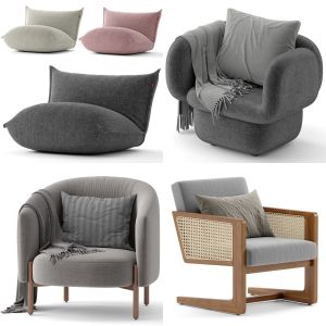 Armchair set