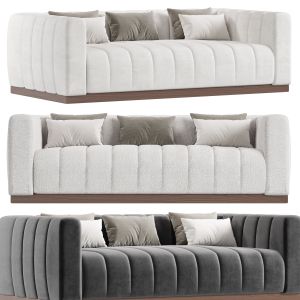 Forte 81 Channeled Sofa