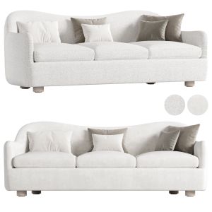 Bacio Cream Boucle Sofa