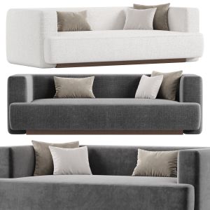 Terrain Ivory Boucle Sofa