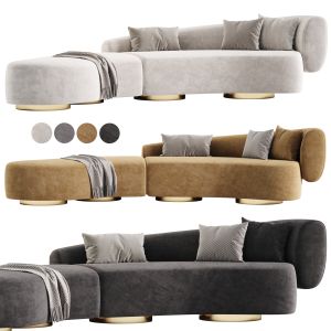 Repose Chaise Sofa By Okha