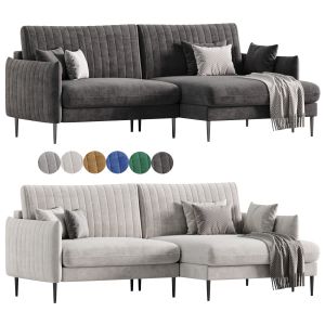 Svaut Velvet Sofa