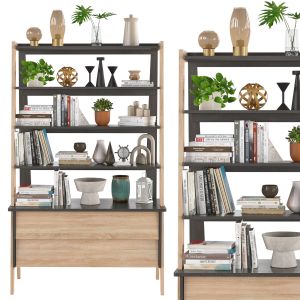 Bookcase Scandi