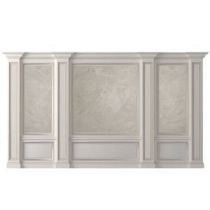 Wall Paneling Decorative Plaster Ottocento