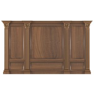 Wall Wood Boiserie Paneling