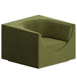 Cubo Lounge Armchair