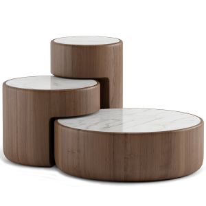 Levels Oak Coffee Table