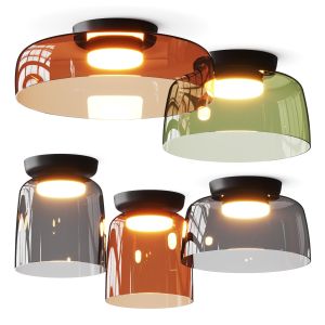 Leds C4 Levels Ceiling Lamps