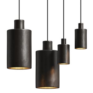 David Pompa Can Pendant Lamps