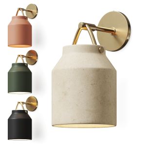 West Elm Henry Ceramic Wall Lamp