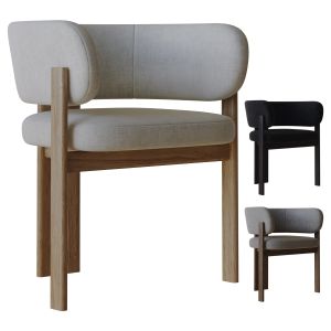 Bay Wood Armchair By Naturedesign