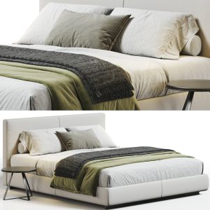 Flexform Magnum Bed