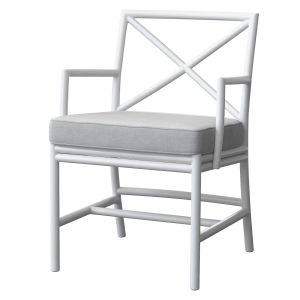 Lincoln Brooks La Cruz Carver Chair Outdoor