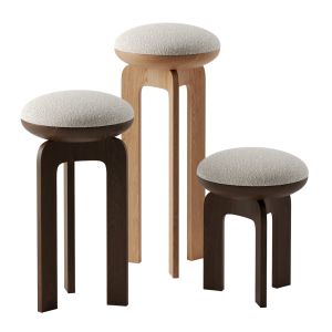 Deepah Stool By Atelier Pendhapa