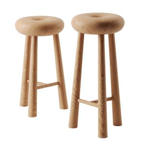 Baba Bar Stool By Emmanuelle Simon