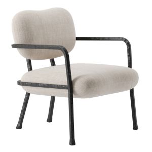 Hopper Armchair By Pierre Yovanovitch