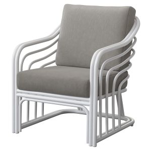 Lincoln Brooks Belgravia Outdoor White Chair