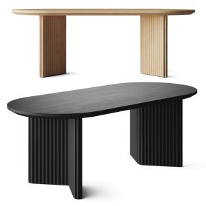 Dale Italia Basalto Dining Table