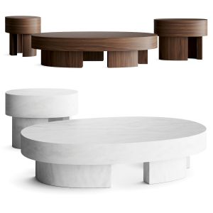 Maxime Boutillier Erode Coffee Tables