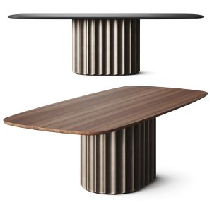 Bonaldo Dorian Wooden Dining Table