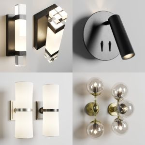 set wall light