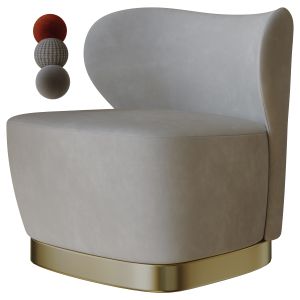 Marvila Armchair By Gianfranco Ferre Home