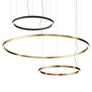 Linea Light Group Tour Slim Pendant Lamps