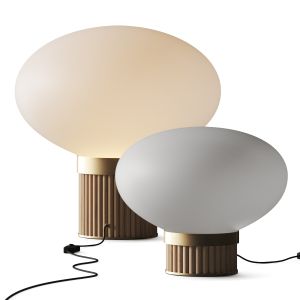 La Redoute Dolce Glass Table Lamps