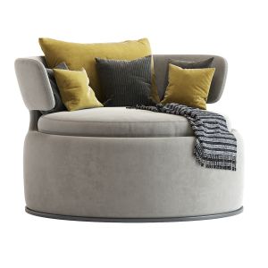 Swivel Armchair