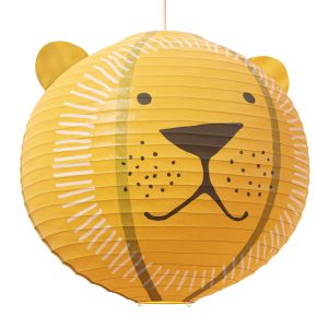 Habitat Kids Lion Paper Pendant Shade