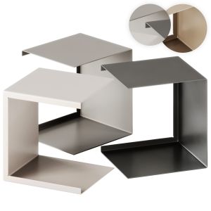 Ci Steel Coffee Table Or Bedside Table By Duomo