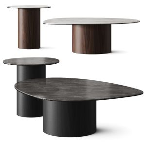 Calligaris Mushroom Marble Coffee Tables