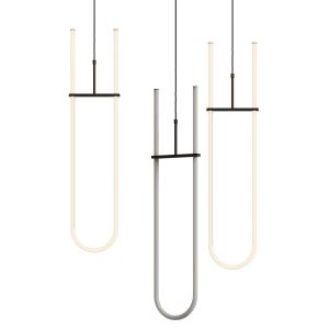 101 Copenhagen Curve Bronze Pendant Lamp