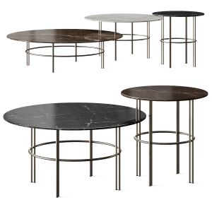 Cristaline Fiam Coffee Tables