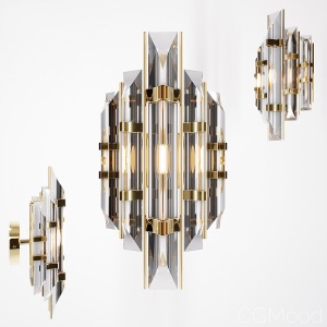 Golden Ice wall lamp by Romatti