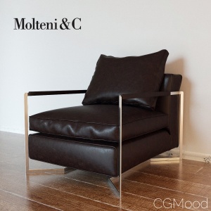 Molteni Portfolio armchair