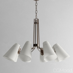 Patten 8 Light Chandelier