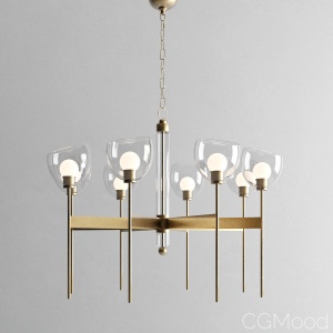 Hudson Valley Davis 8 Light Chandelier