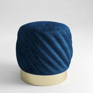 Osman twist pouf