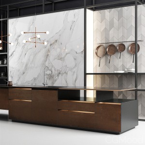 Kitchen - Italgraniti Metaline 2018