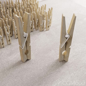 Clothespin