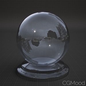 Basic shaders - Fake glass (no thickness)